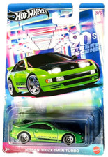 Hot Wheels Nissan 300ZX Twin