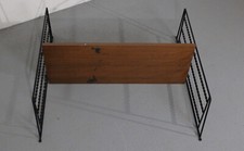 STRING REGAL Schwarz Vintage