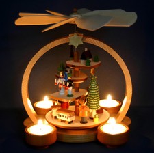 Teelicht Stufen-Pyramide