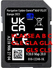MAP NAVIGATION KARTE MERCEDES