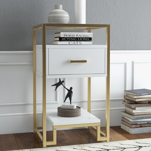 Nightstand end tisch mit - nightstand,