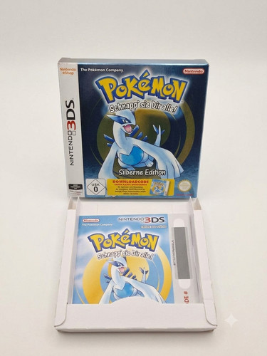 Pokemon silberne edition inkl - silberne,