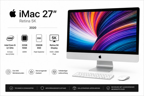 Apple imac 2020 - 2020, i5
