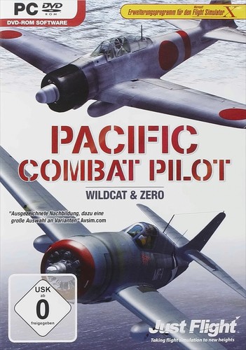 Pacific combat pilot - pacific, pc
