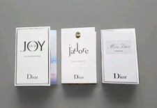 3 Verschiedene Proben Dior