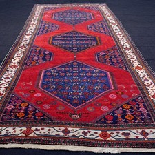 Orient Teppich Rot Läufer 530