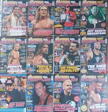 WWE WWF WCW AEW Wrestling Magazin*Power Wrestling* 2011 komplett*MIT POSTERN*