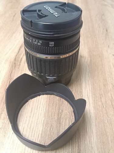 Tamron 50mm 2 8 - 17-50mm, 2.8