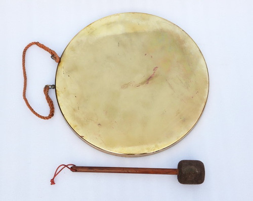 Grosse vollmessing gong - cm,