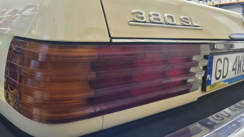 Rückleuchte mercedes benz - rückleuchte, mercedes-benz