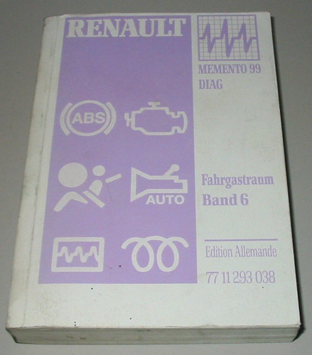 Werkstatthandbuch renault clio - werkstatthandbuch,