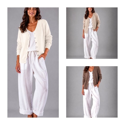 Damen cardigan cahmere - cardigan, blend