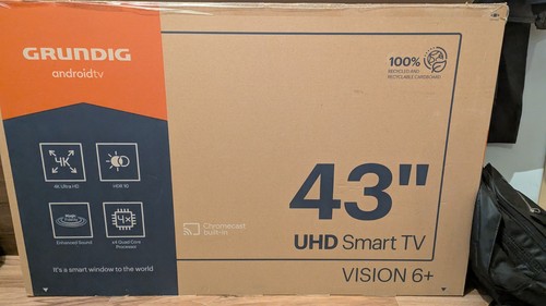 Grundig zoll uhd smart - grundig,