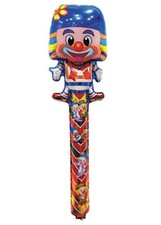Folienballon Clown Helium