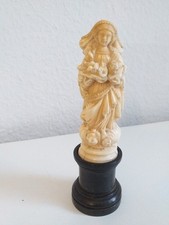 Skulptur Madonna mit Jesuskind