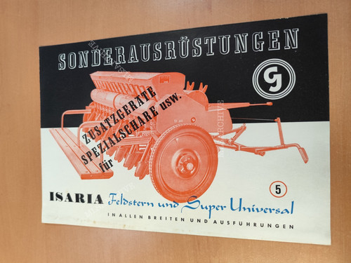 Isaria sonderausrüstungen - isaria,