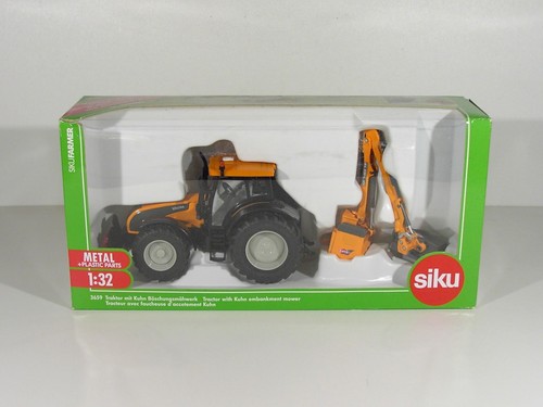 Siku 3659 traktor mit kuhn - 3659,