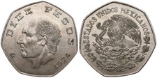 Mexiko - Mexico 10 Pesos