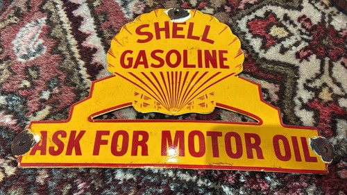 Emaille reklame schild - reklame,
