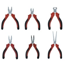 Höfftech Mini Zange Flachzange Spitzzange Kombizange Seitenschneider Mini