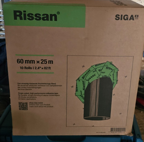 Siga rissan 60mm 25m - rissan, x