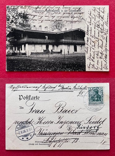 Joachimsthal 1906 - ak,