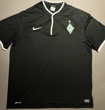 TOP Werder Bremen Trikot XL schwarz ohne Sponsor 2013 / 2014 Nike