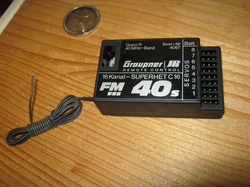 Empfänger graupner 40 - graupner, (40