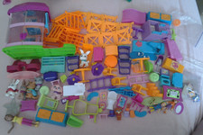 Polly Pocket Konvolut Tiere Möbel Schuhe Zubehör