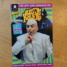 Austin Powers The Spy Who Shagged Me Wizard Magazine Special Edition Preview