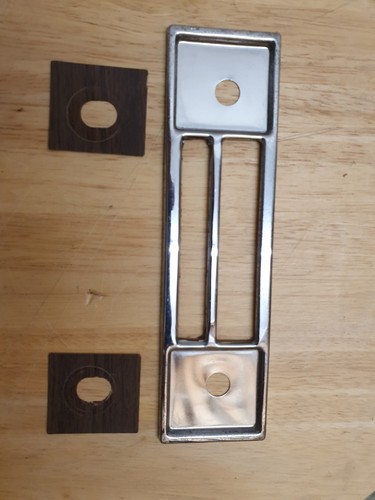 Autoradio metall chromblende - metall,