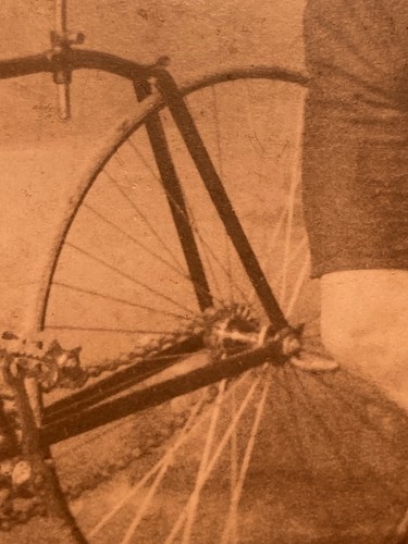 Alte foto safety fahrrad opel - alte,