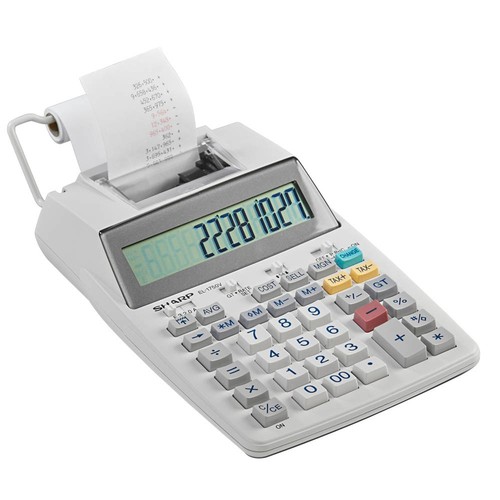 Sharp 1750v tischrechner - sharp,