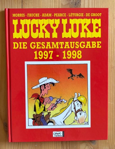 Lucky luke gesamtausgabe 1997 - luke,
