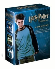 Harry potter box set 6 - box,