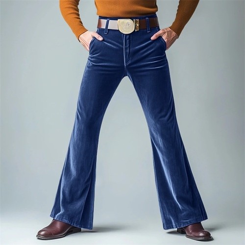 Herren samt schlaghosen - herren,