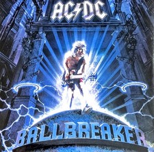 AC/DC BALLBREAKER- VINYL LP "