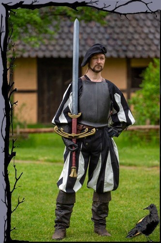 Larp waffe landsknecht - waffe,
