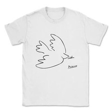 Taube Line Zeichnung, Pablo