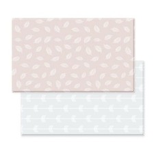 Baby care krabbelmatte - baby, federn