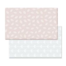 BABY CARE Krabbelmatte Federn 210x140cm