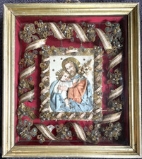 Klosterarbeit mit Reliquien