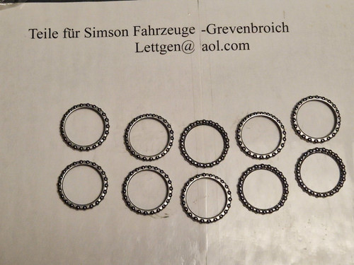 10x kugelkranz lenkkopflager - 10x,
