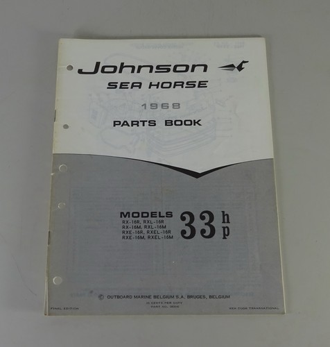 Teilekatalog omc johnson - teilekatalog,