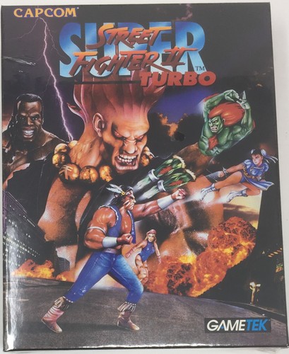 Super street fighter - super, 2