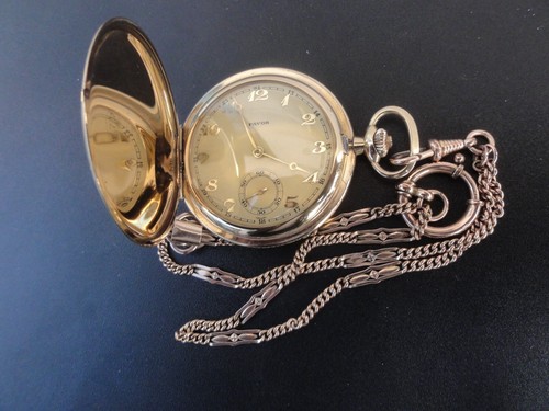 Herrentaschenuhr favor double - favor,
