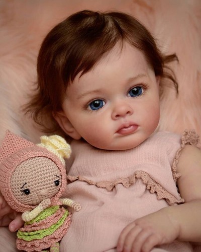 60cm reborn baby - 60cm, puppe