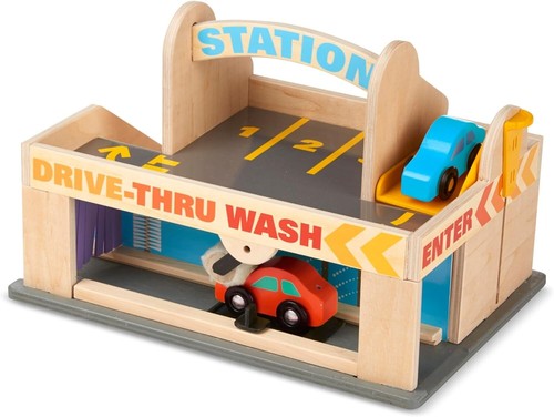 Melissa doug tankstelle - doug,