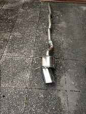 Supersprint 70mm Auspuffanlage Abgasanlage Motorsport Audi S3 83 8l quattro