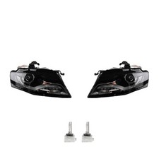 Scheinwerfer Set Xenon Front passend für Audi A4 8K 07- 10 mit Leuchtmitteln LR